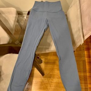 Lululemon blue align pant size 2
